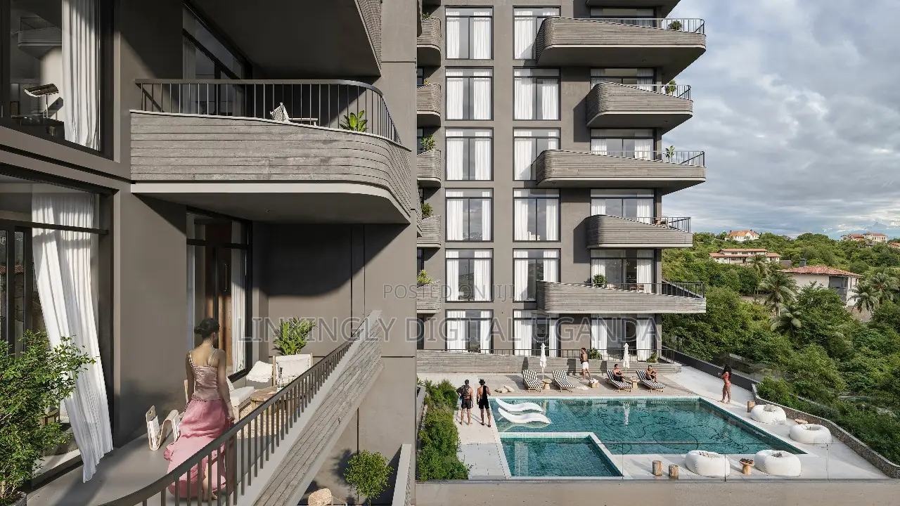 Luxury New Apartments for Sale in Kololo 7 Hills, From (1,2,3 4bhk) in Central Division