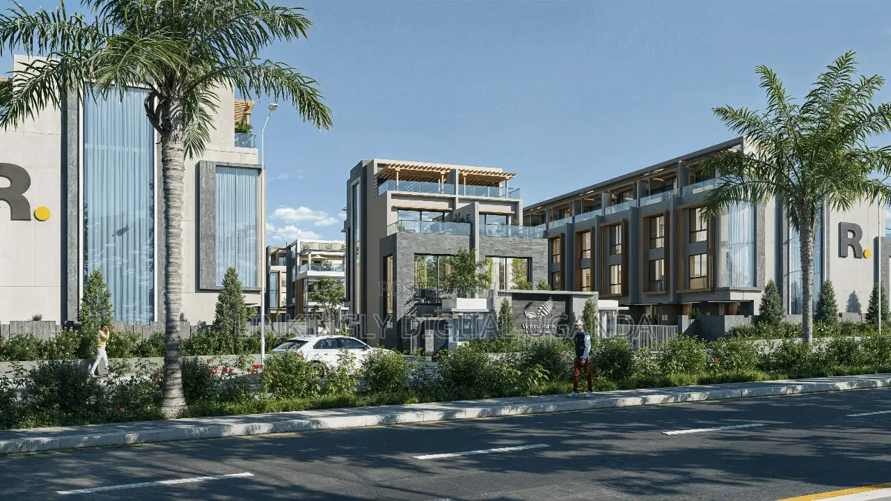 Luxury 4bhk Houses for Sale on Plan, in Entebbe - Victoria Palms in Division A