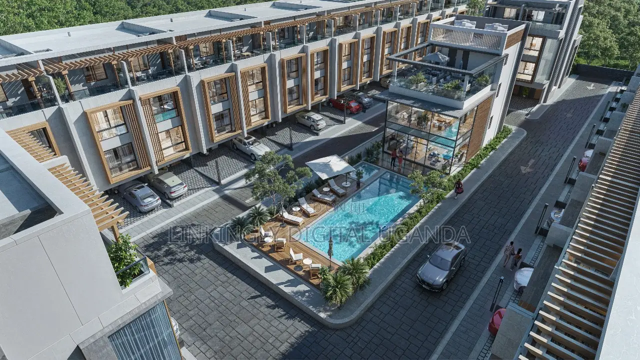 Luxury 4bhk Houses for Sale on Plan, in Entebbe - Victoria Palms in Division A