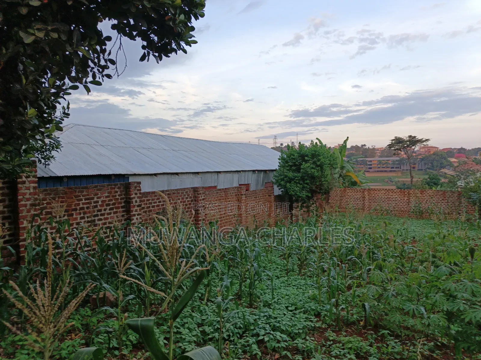 25decimals of Land on Sale in Kyambogo in Division A