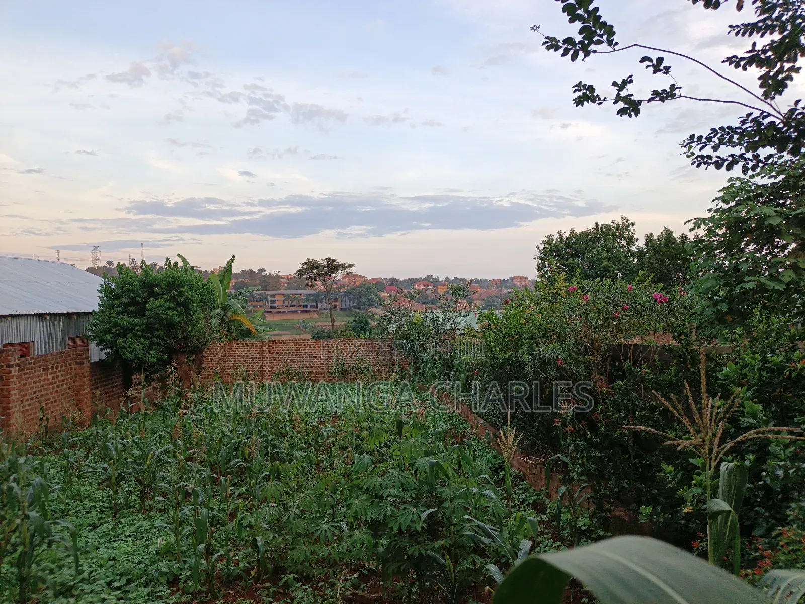 25decimals of Land on Sale in Kyambogo in Division A