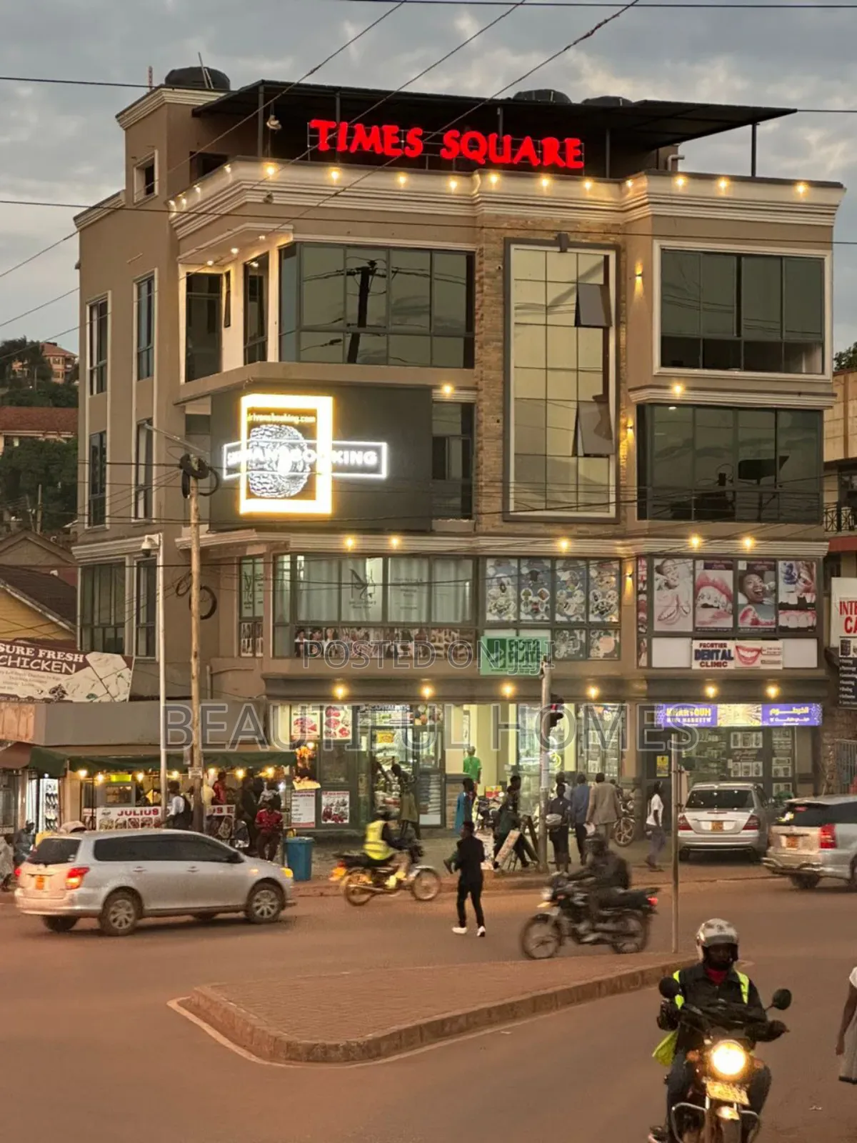 Quicksale, Kisaasi Building in Nakawa