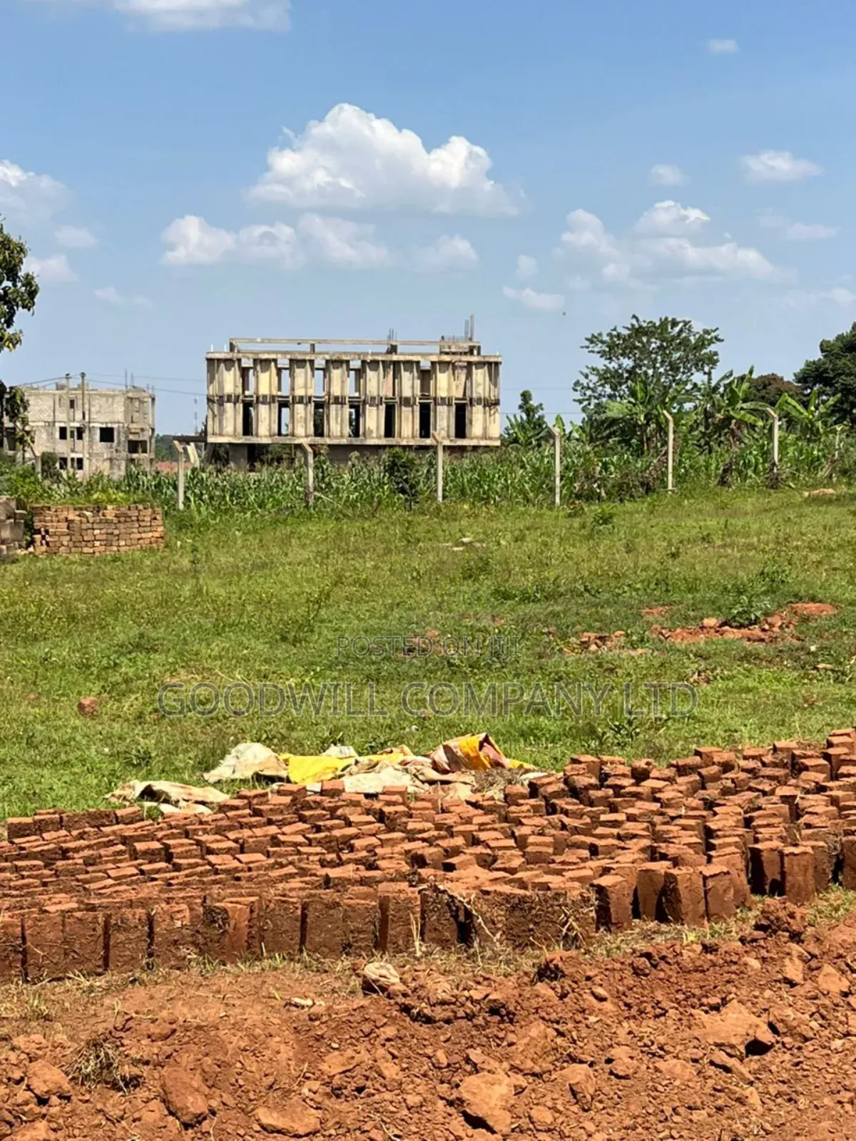 52 Decimals of Land in Gayaza Behind the Town in Central Division