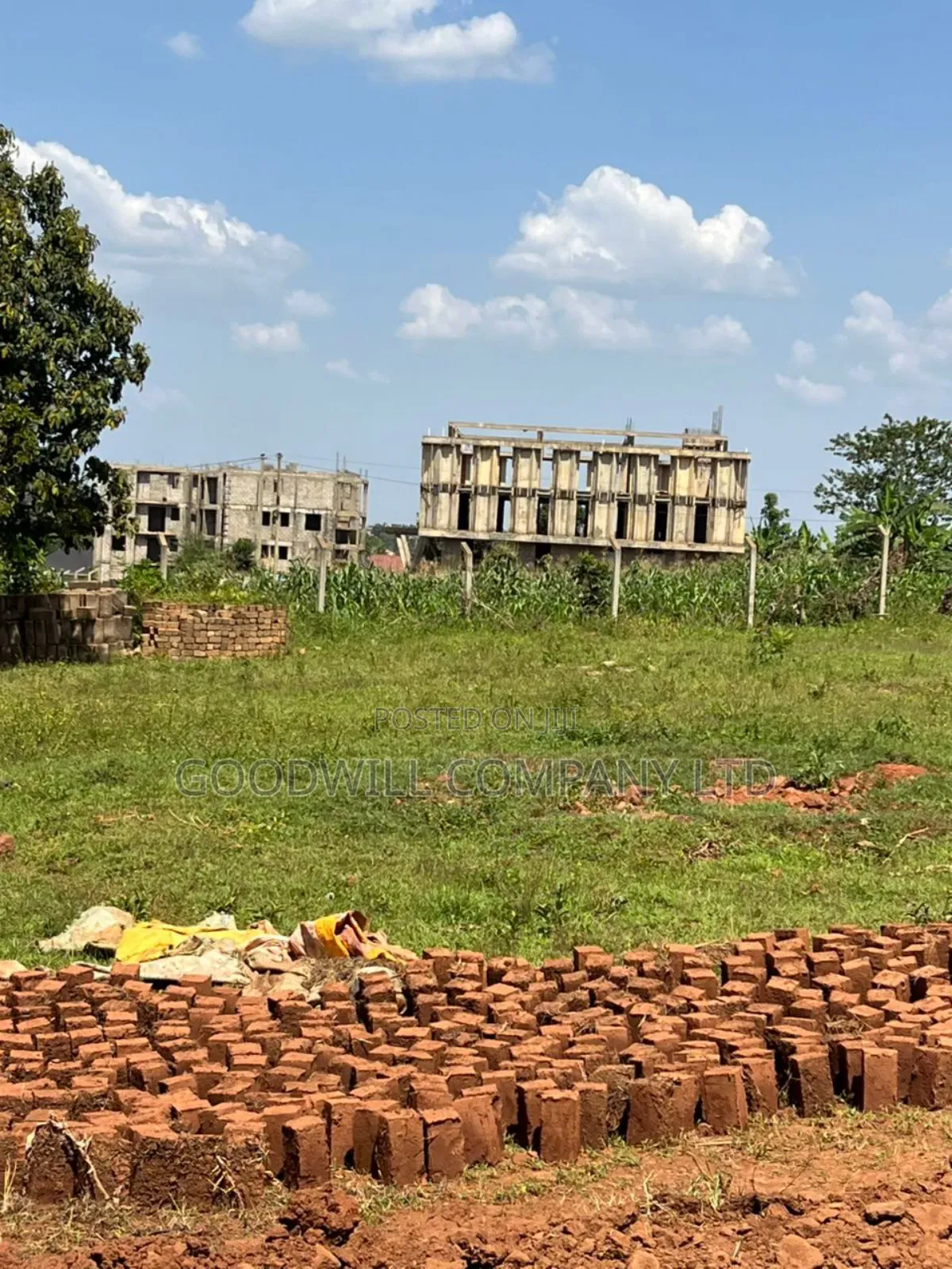 52 Decimals of Land in Gayaza Behind the Town in Central Division