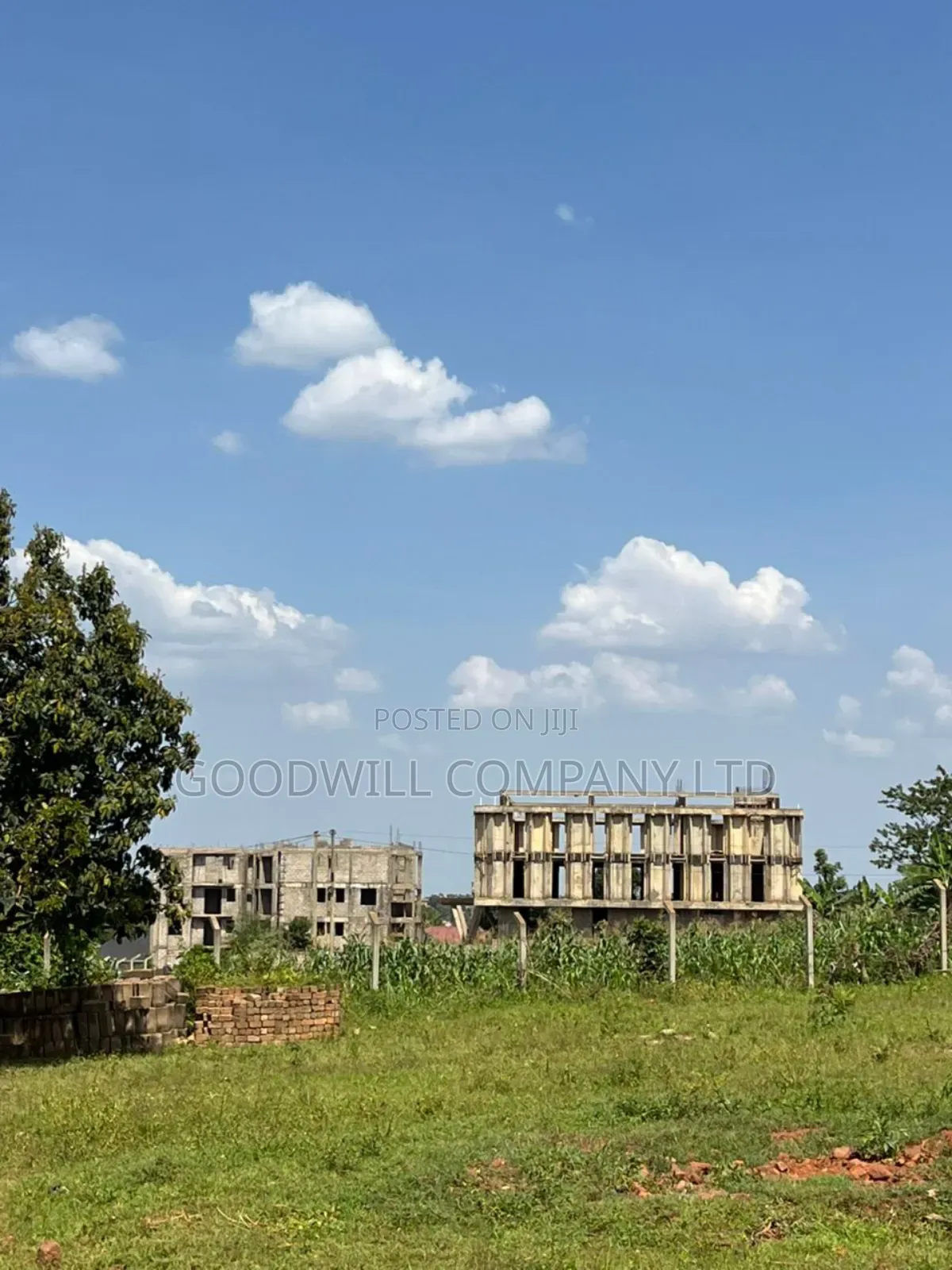52 Decimals of Land in Gayaza Behind the Town in Central Division