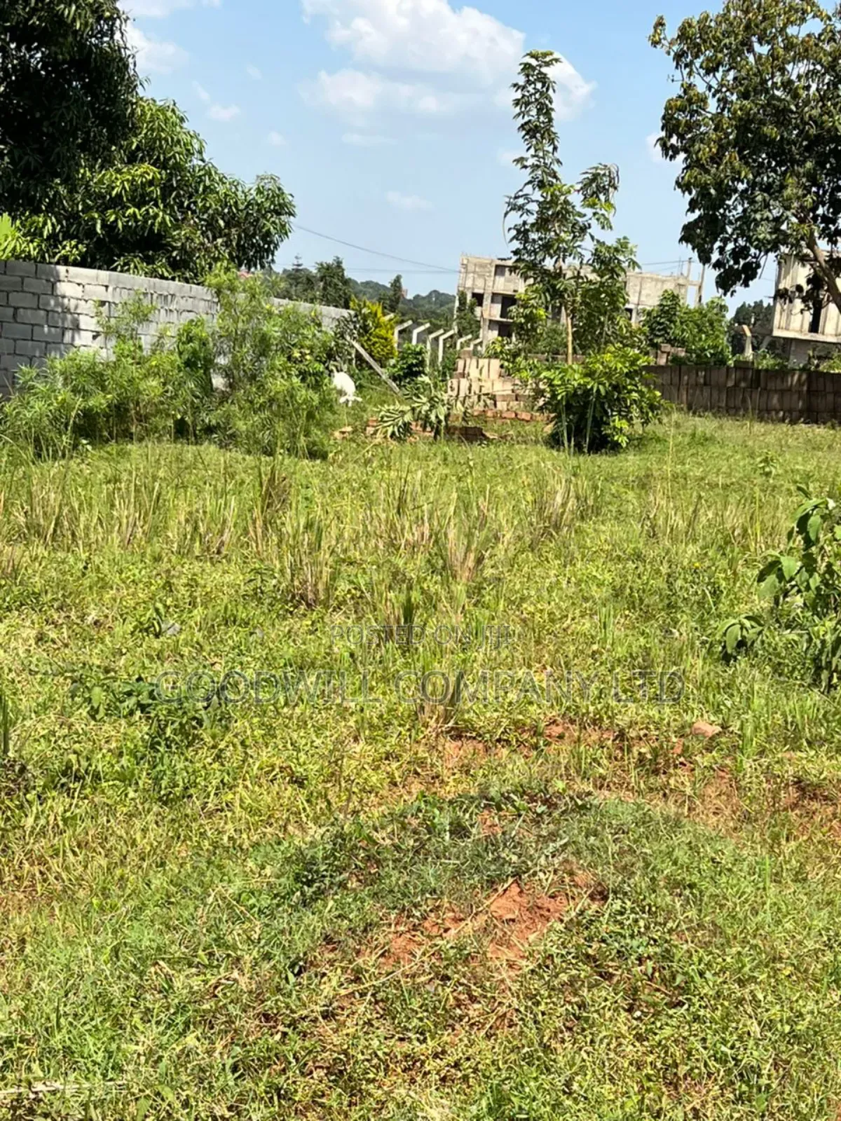 52 Decimals of Land in Gayaza Behind the Town in Central Division