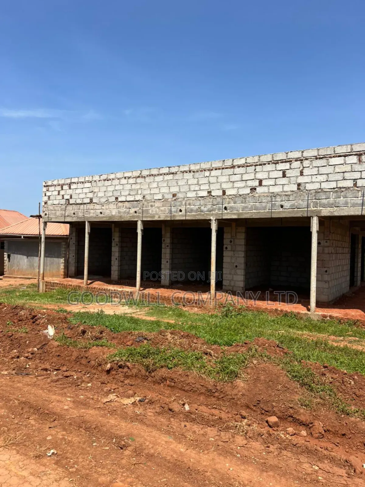 Shell Commercial House/Shops on 15 Decimals of Land in Nakwero in Central Division