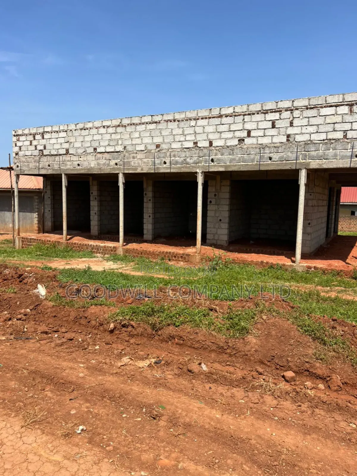 Shell Commercial House/Shops on 15 Decimals of Land in Nakwero in Central Division