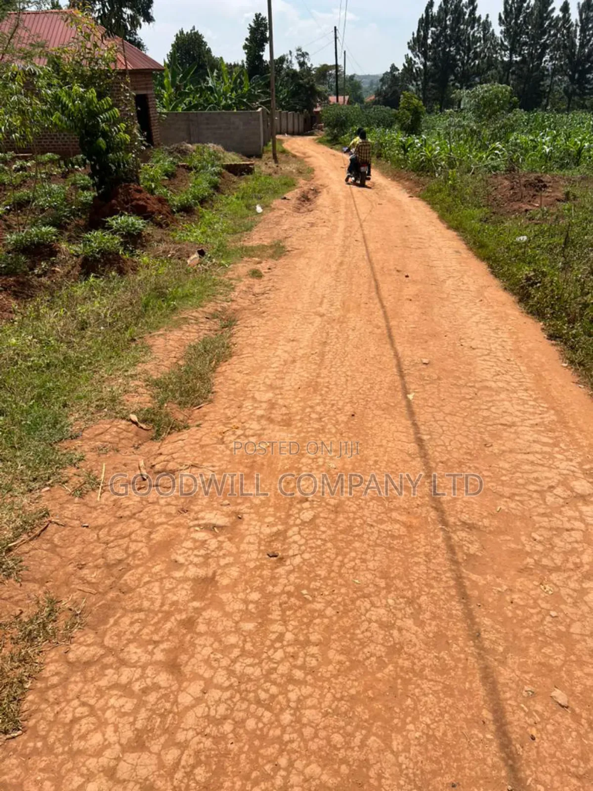 32 Decimals of Land in Kijabijjo Gayaza Behind the Town in Central Division
