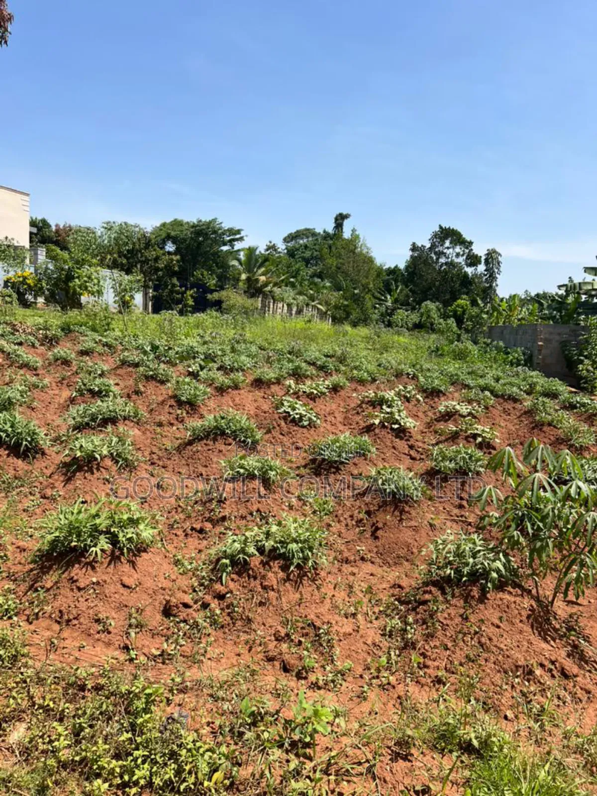 32 Decimals of Land in Kijabijjo Gayaza Behind the Town in Central Division