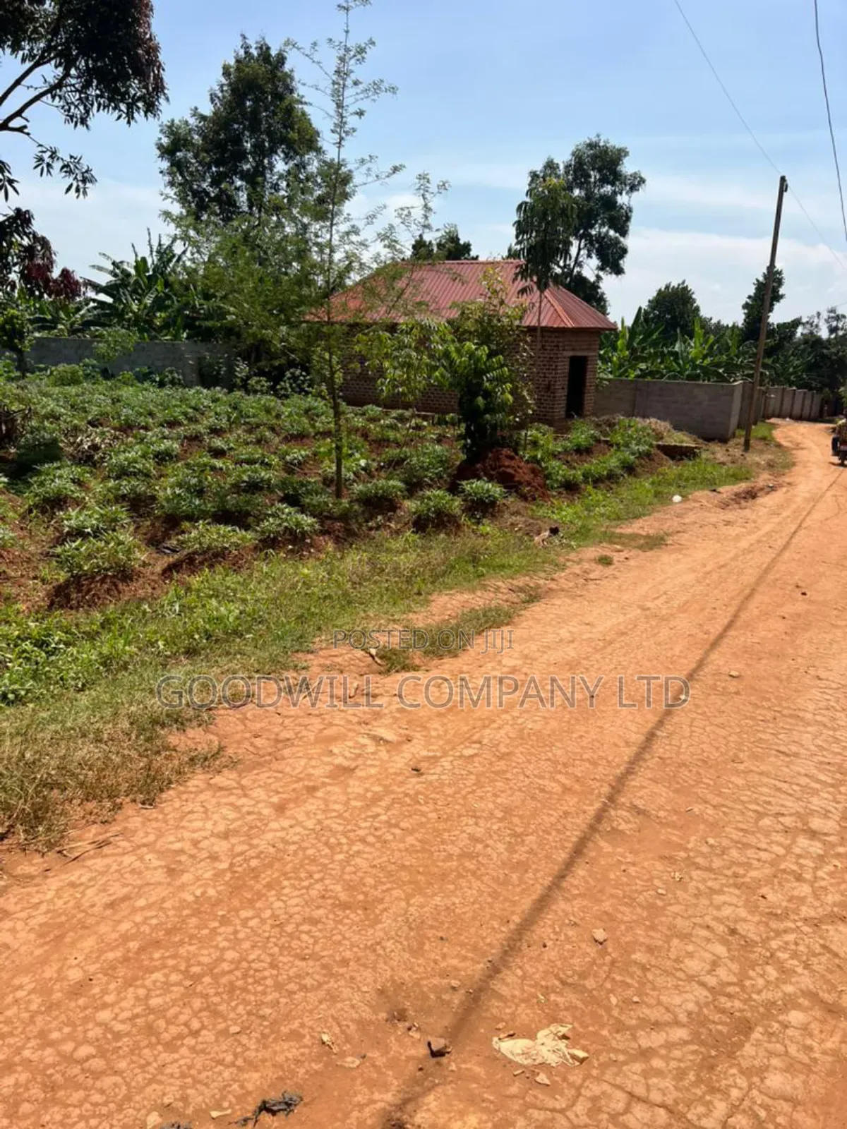 32 Decimals of Land in Kijabijjo Gayaza Behind the Town in Central Division