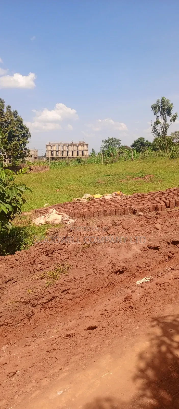Namavundu Road Gayaza Town Half Acre of Land Near Town in Central Division