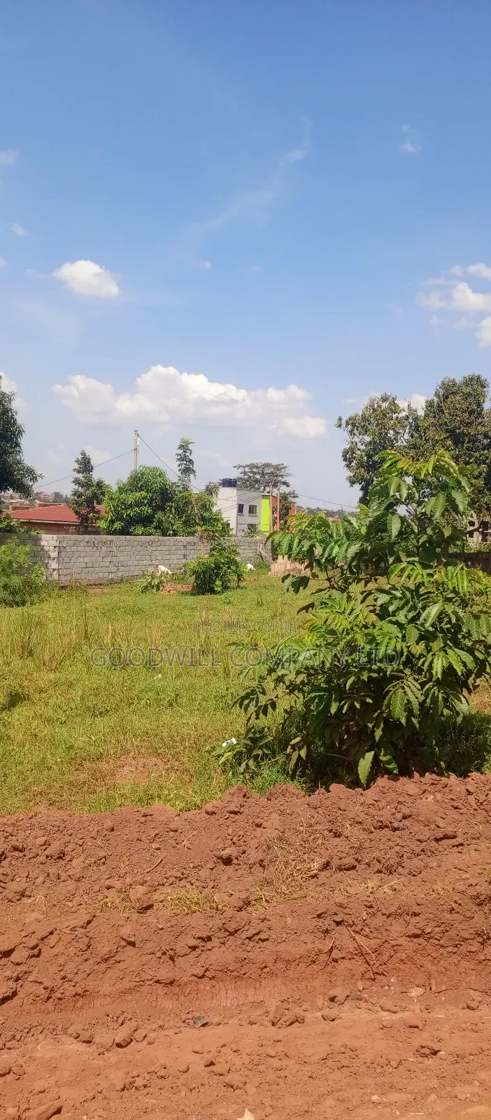 Namavundu Road Gayaza Town Half Acre of Land Near Town in Central Division