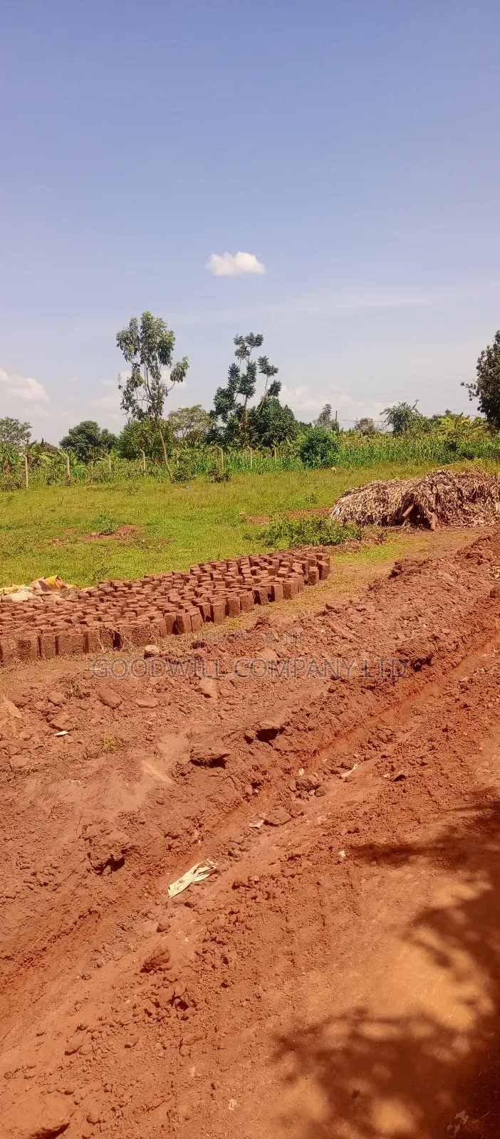 Namavundu Road Gayaza Town Half Acre of Land Near Town in Central Division