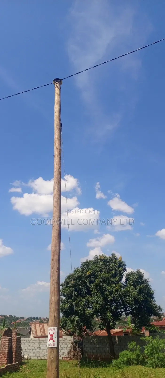 Namavundu Road Gayaza Town Half Acre of Land Near Town in Central Division
