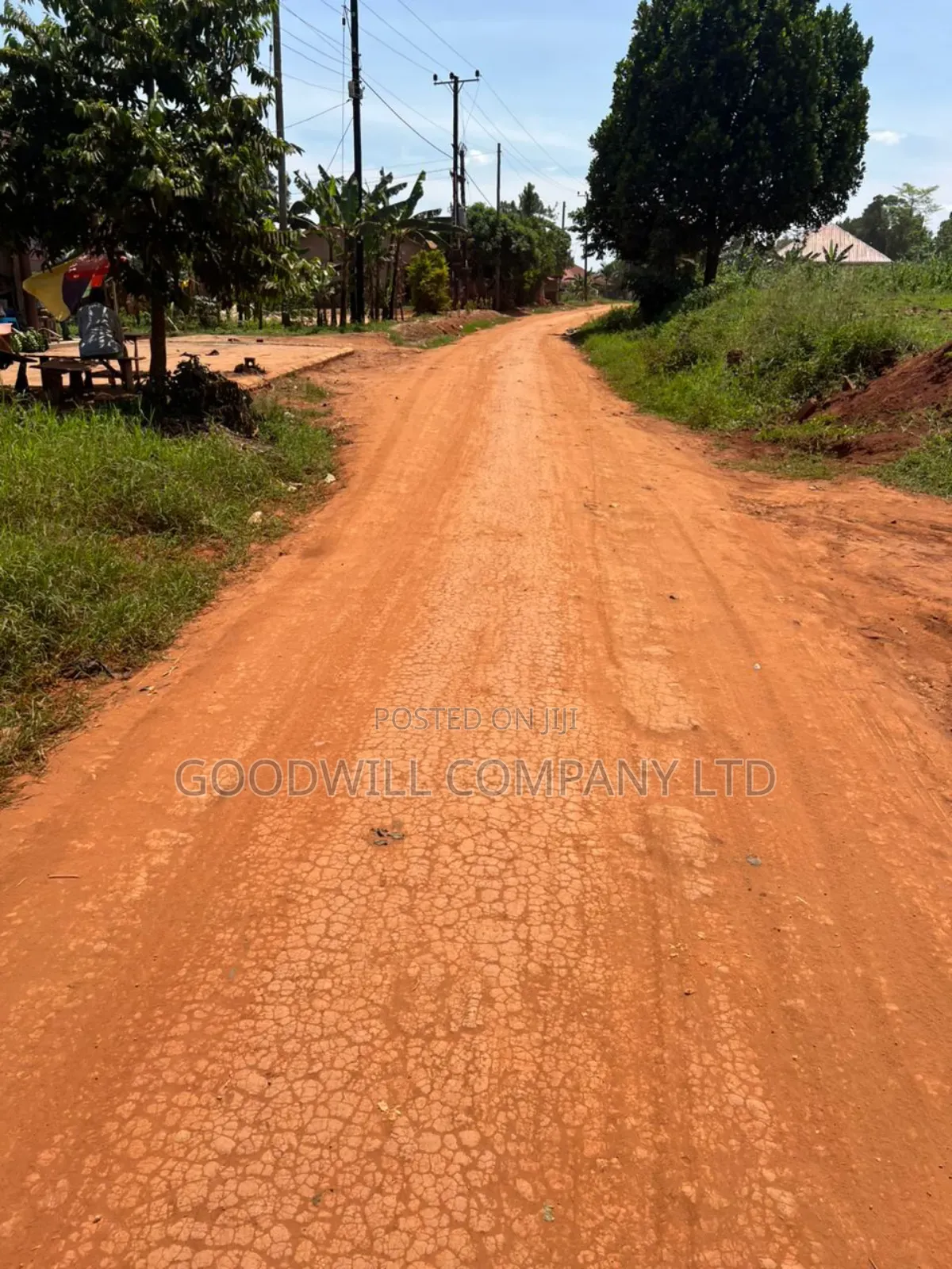 50*100feet Plot of Land in Kijabijjo B Gayaza Touching on Feeder Road in Central Division