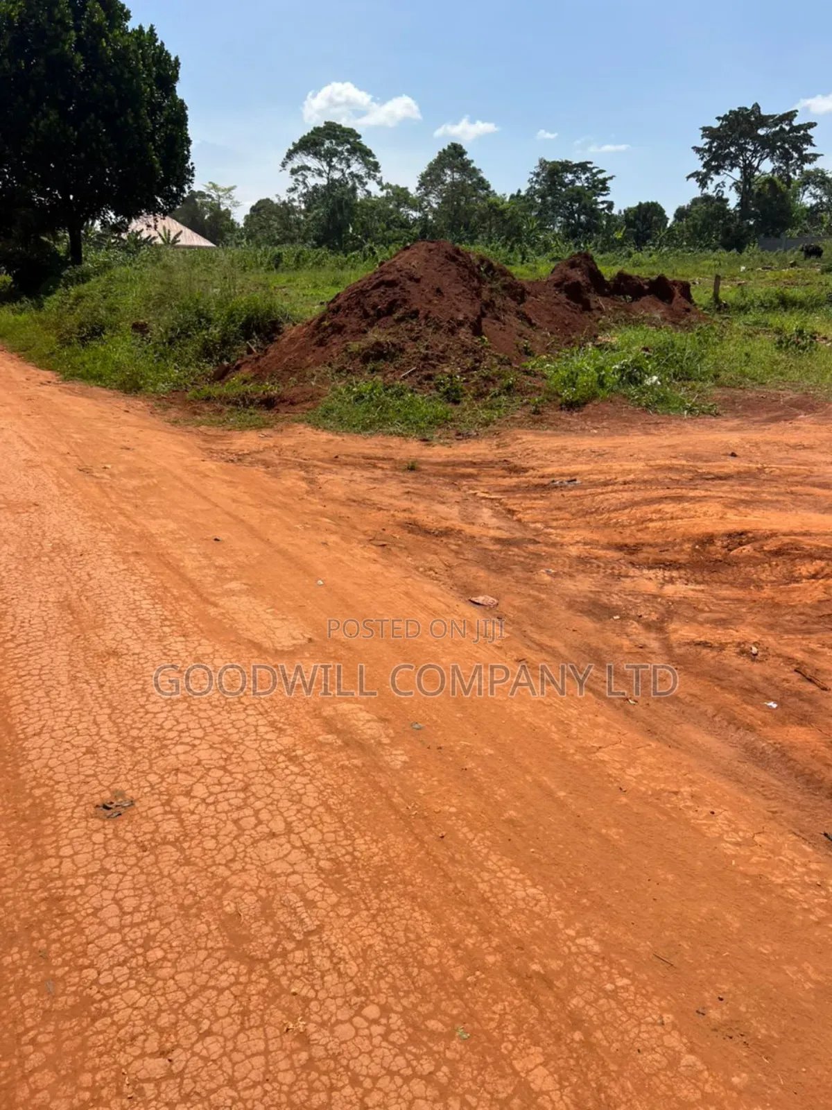 50*100feet Plot of Land in Kijabijjo B Gayaza Touching on Feeder Road in Central Division