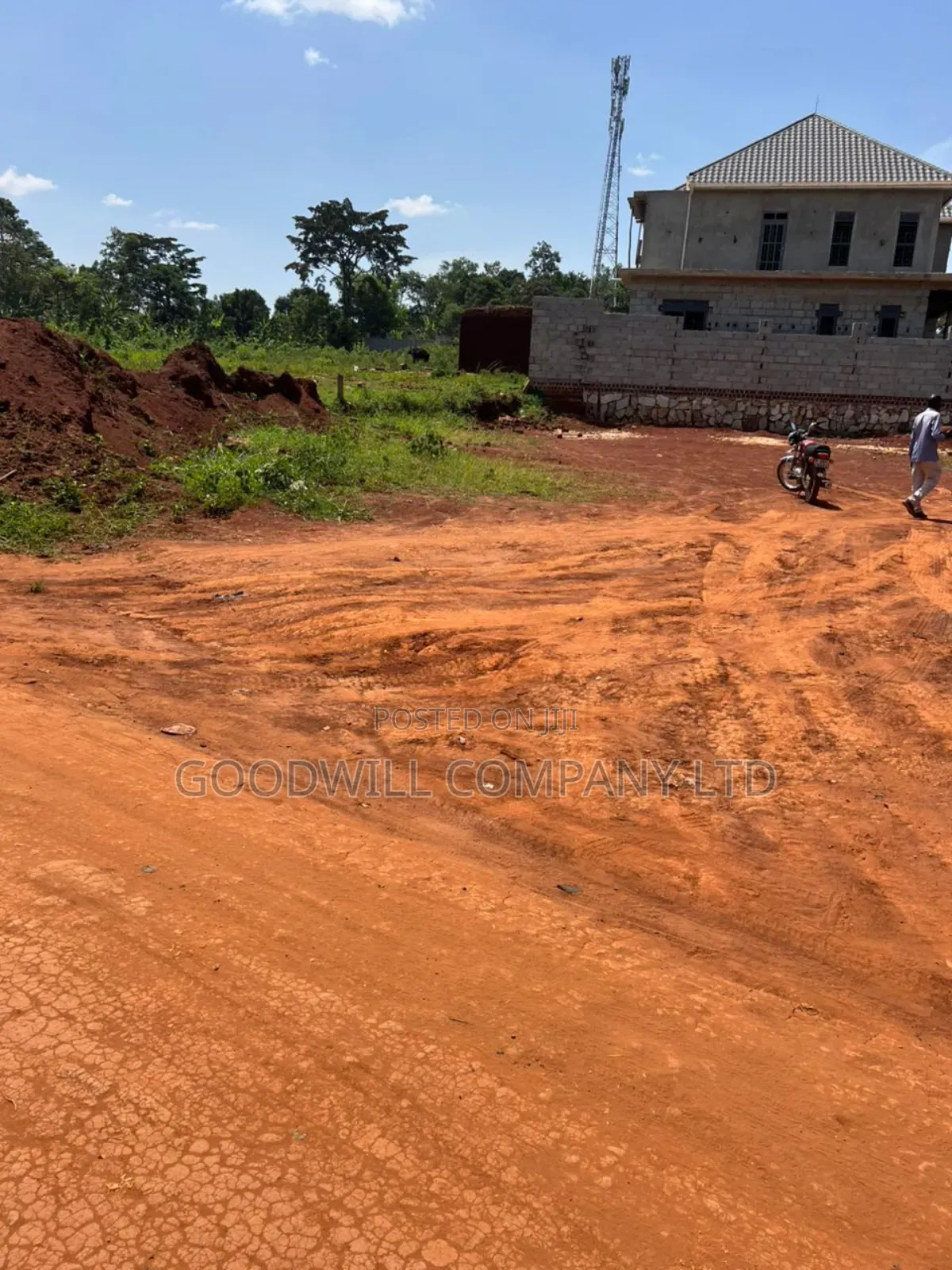 50*100feet Plot of Land in Kijabijjo B Gayaza Touching on Feeder Road in Central Division