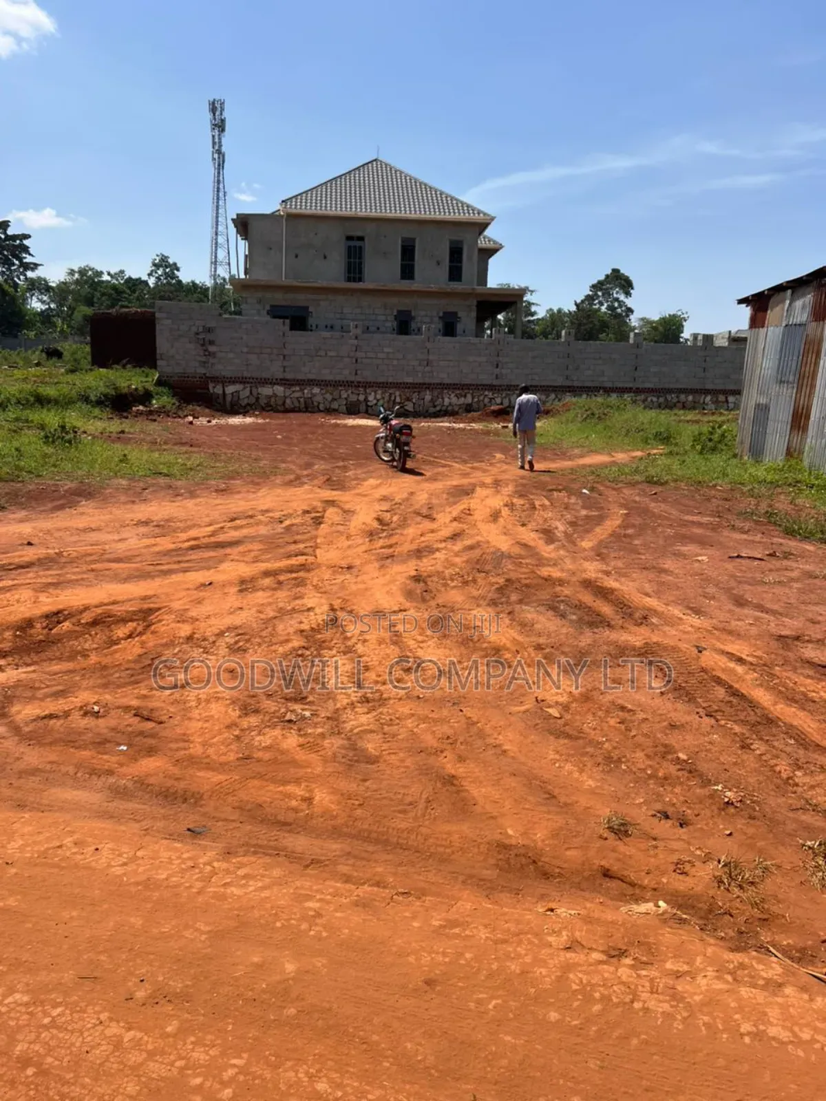 50*100feet Plot of Land in Kijabijjo B Gayaza Touching on Feeder Road in Central Division