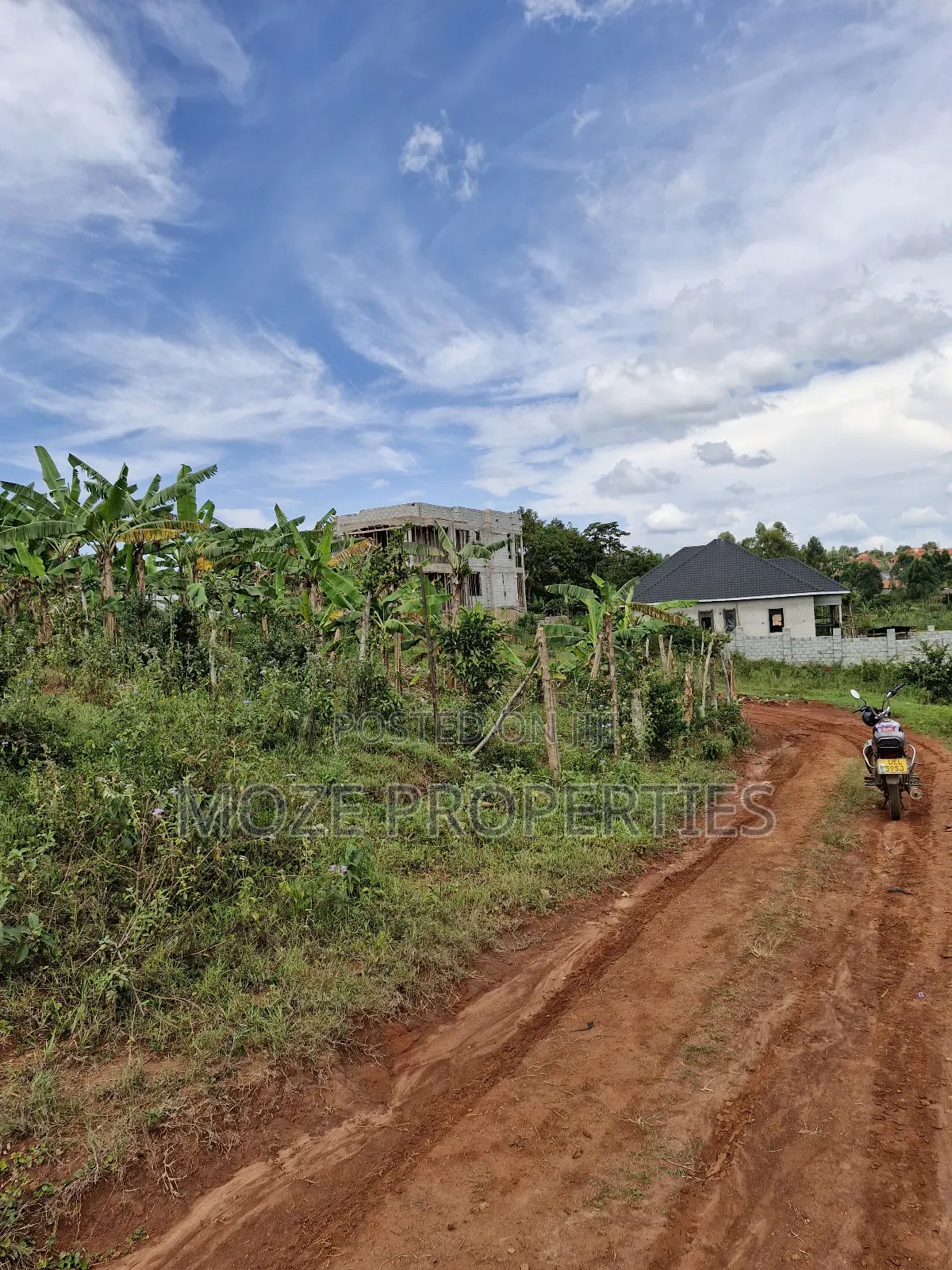 Sonde Misindye Hill View 50x100 Plot for Sale. in Central Division