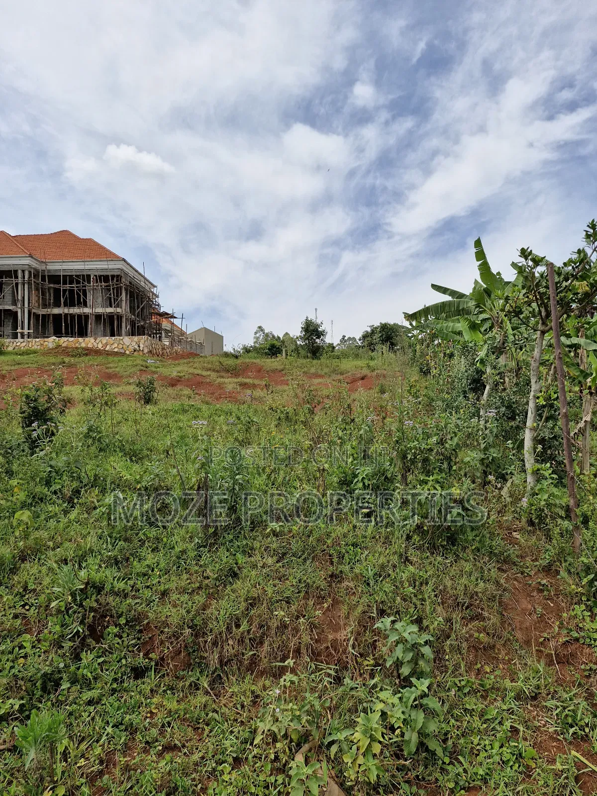 Sonde Misindye Hill View 50x100 Plot for Sale. in Central Division