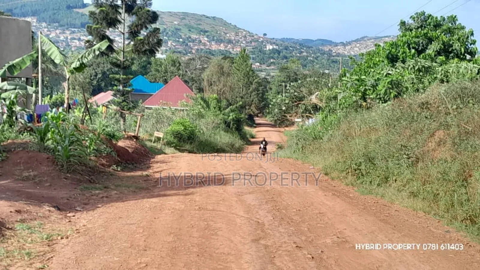 Prime Plots for Sale at Mpigi~Kalagala Hill View Land Estate~Masaka Rd in Mpigi TC
