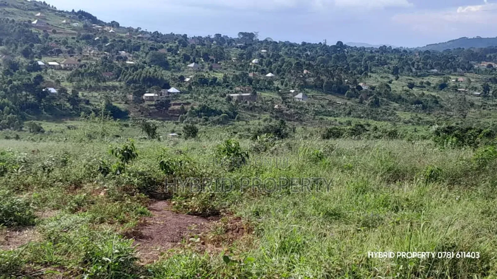 Prime Plots for Sale at Mpigi~Kalagala Hill View Land Estate~Masaka Rd in Mpigi TC