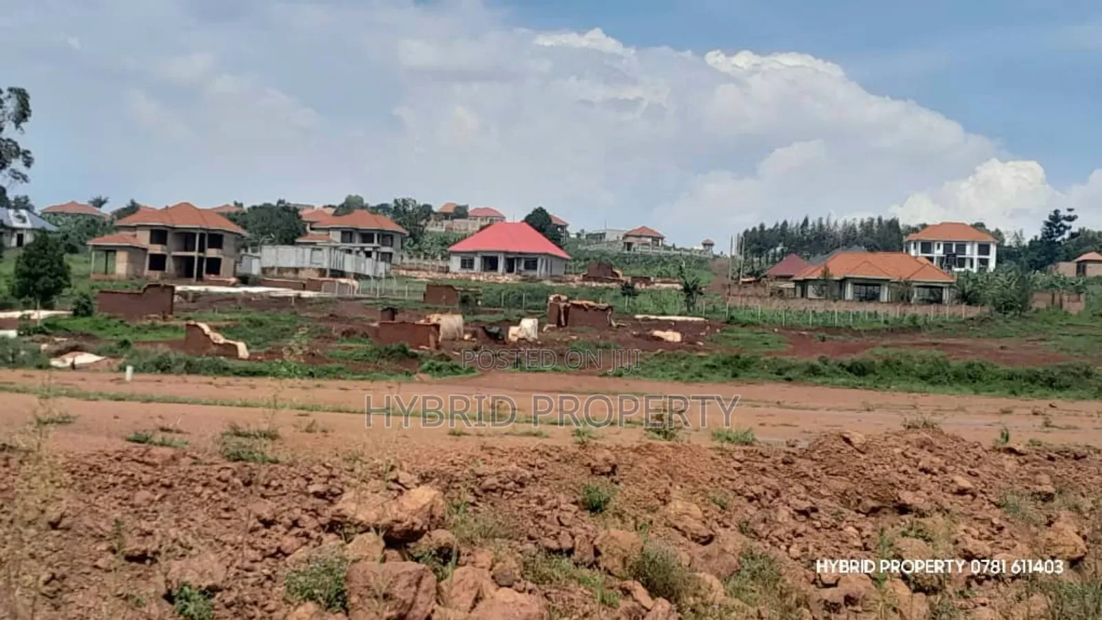 Prime Plots for Sale at Nsangi Corporate Land Estate Along Masaka Road in Nsangi