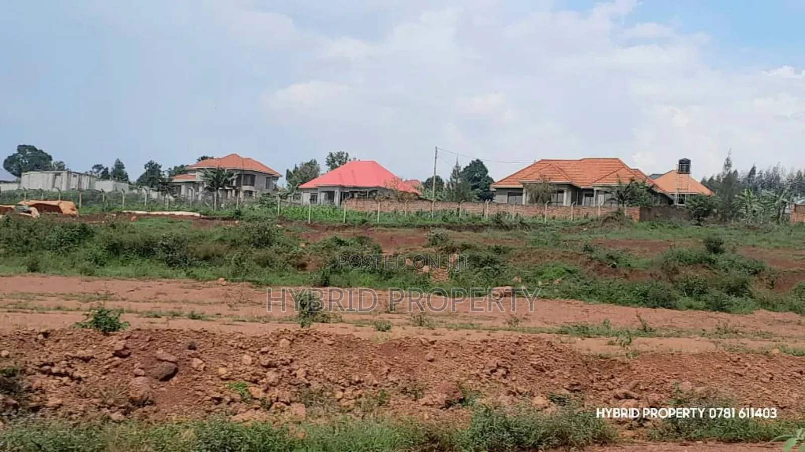 Prime Plots for Sale at Nsangi Corporate Land Estate Along Masaka Road in Nsangi