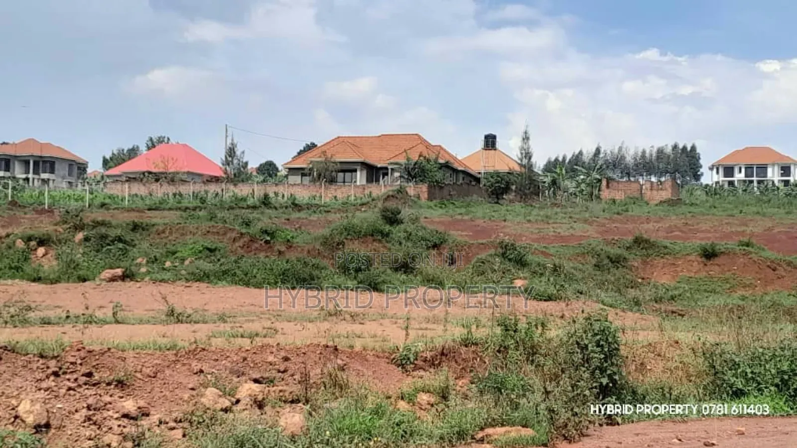 Prime Plots for Sale at Nsangi Corporate Land Estate Along Masaka Road in Nsangi