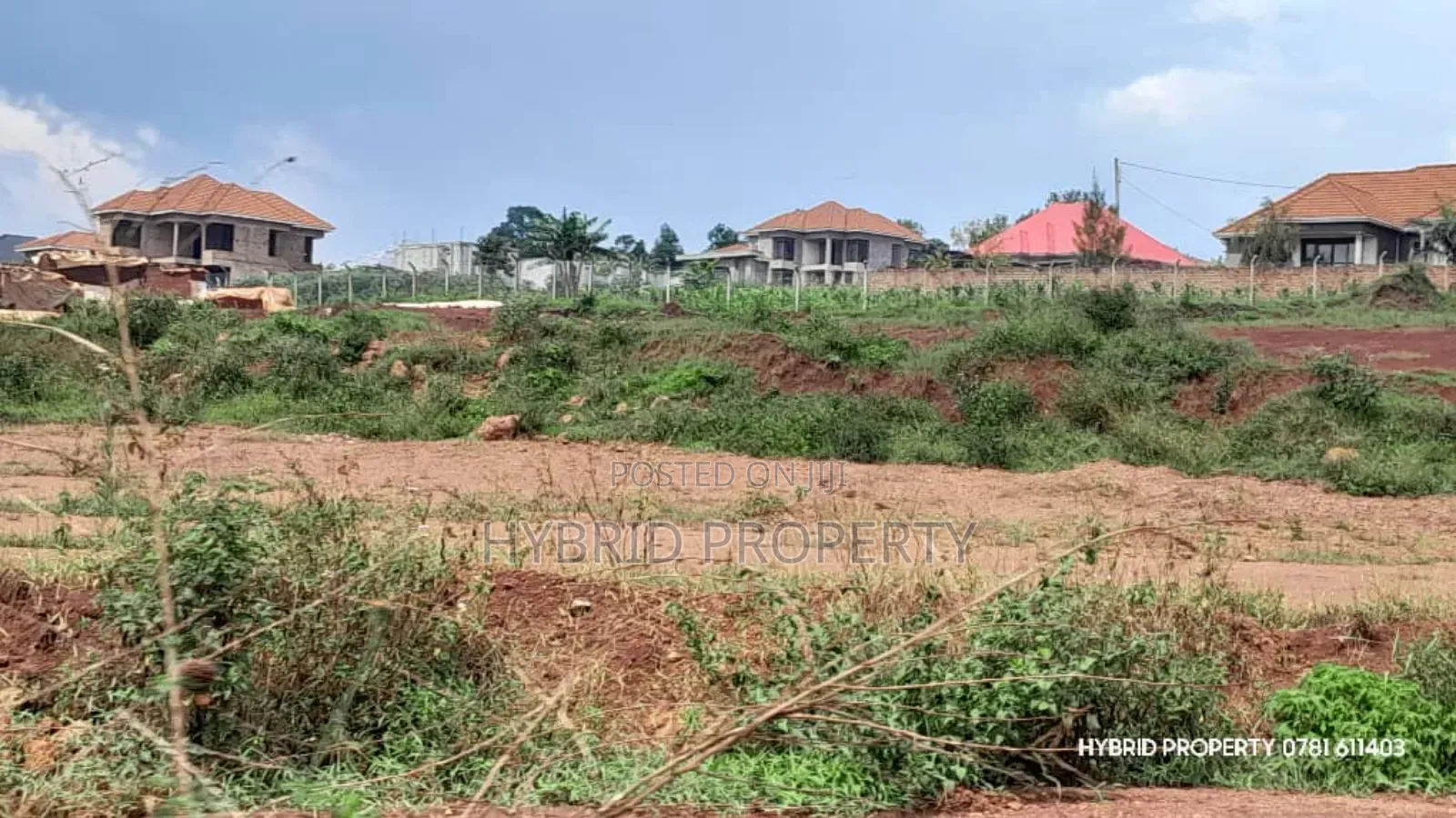 Prime Plots for Sale at Nsangi Corporate Land Estate Along Masaka Road in Nsangi