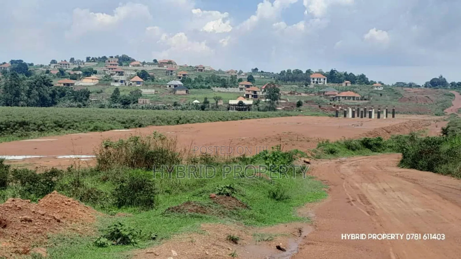 Prime Plots for Sale at Nsangi Corporate Land Estate Along Masaka Road in Nsangi