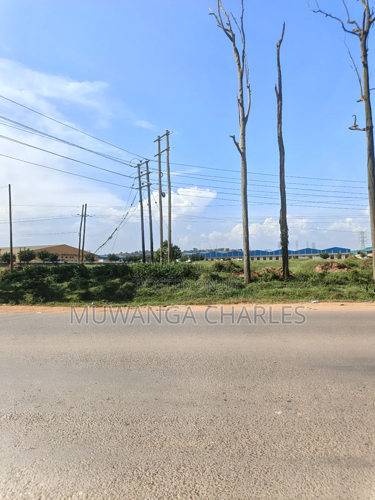Commercial Land on Sale in Namanve in Mukono TC