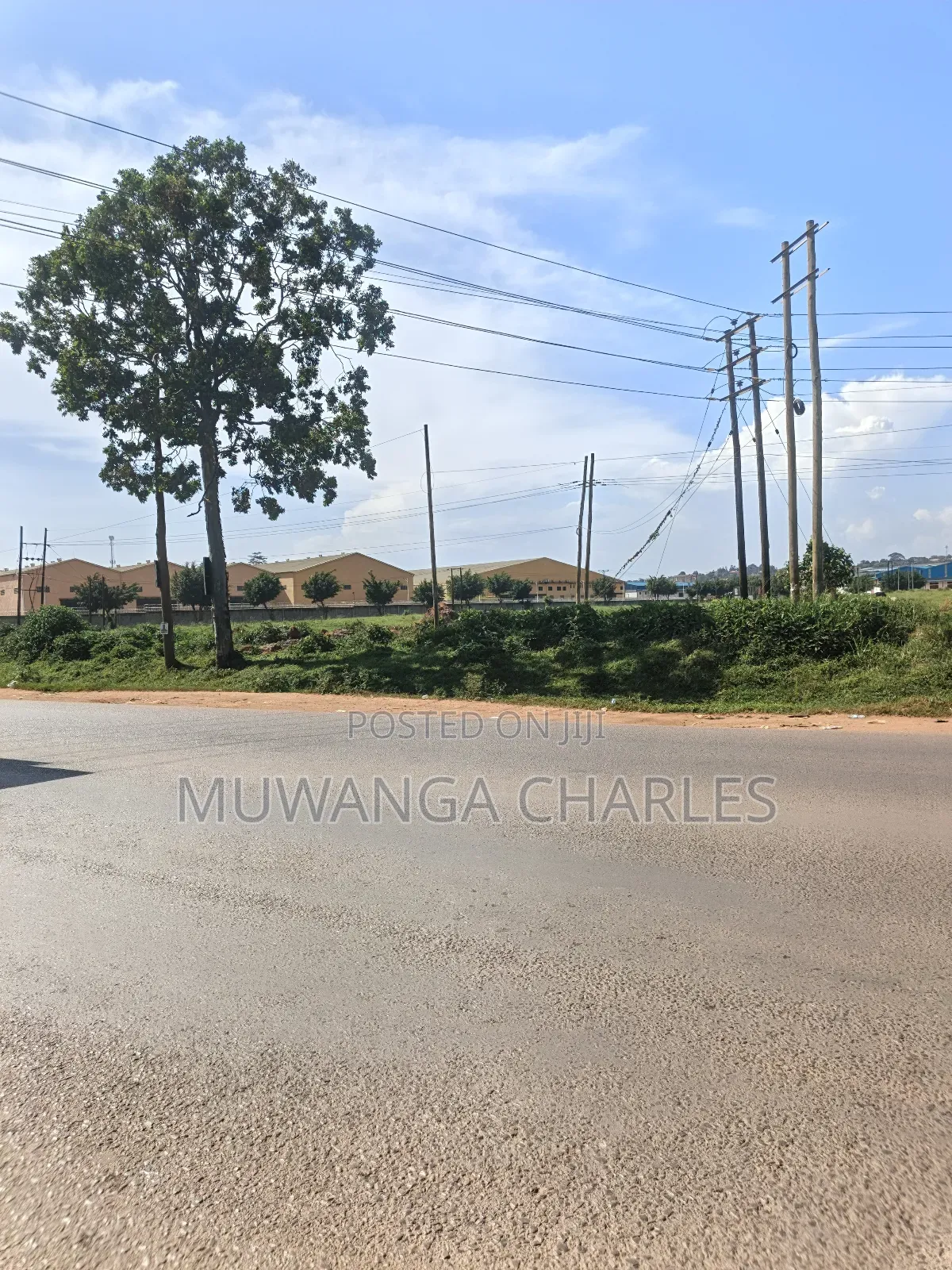 Commercial Land on Sale in Namanve in Mukono TC