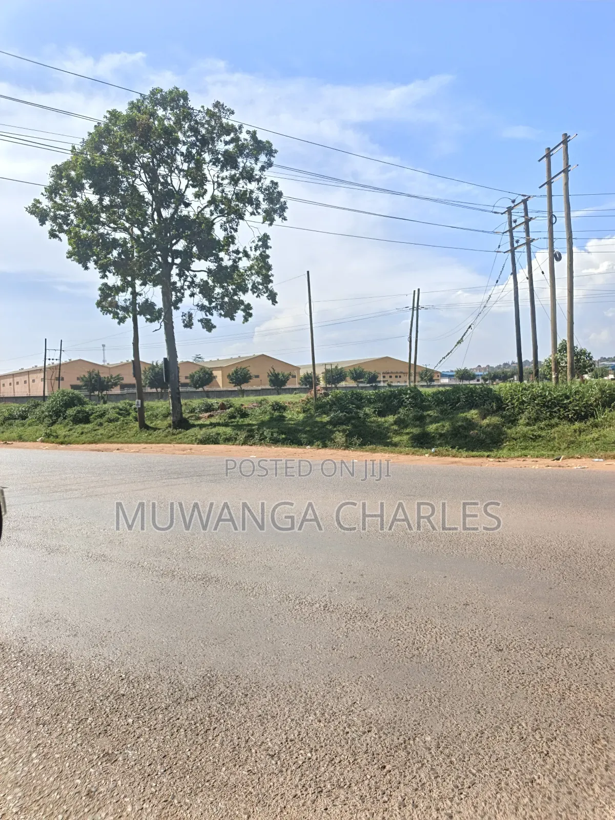 Commercial Land on Sale in Namanve in Mukono TC