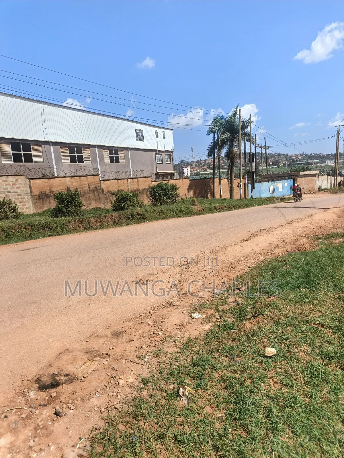 Commercial Land on Sale in Namanve in Mukono TC