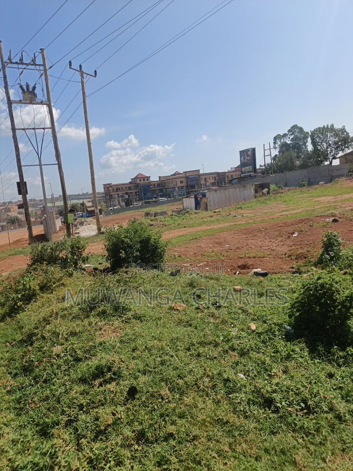 Commercial Land on Sale in Namanve in Mukono TC