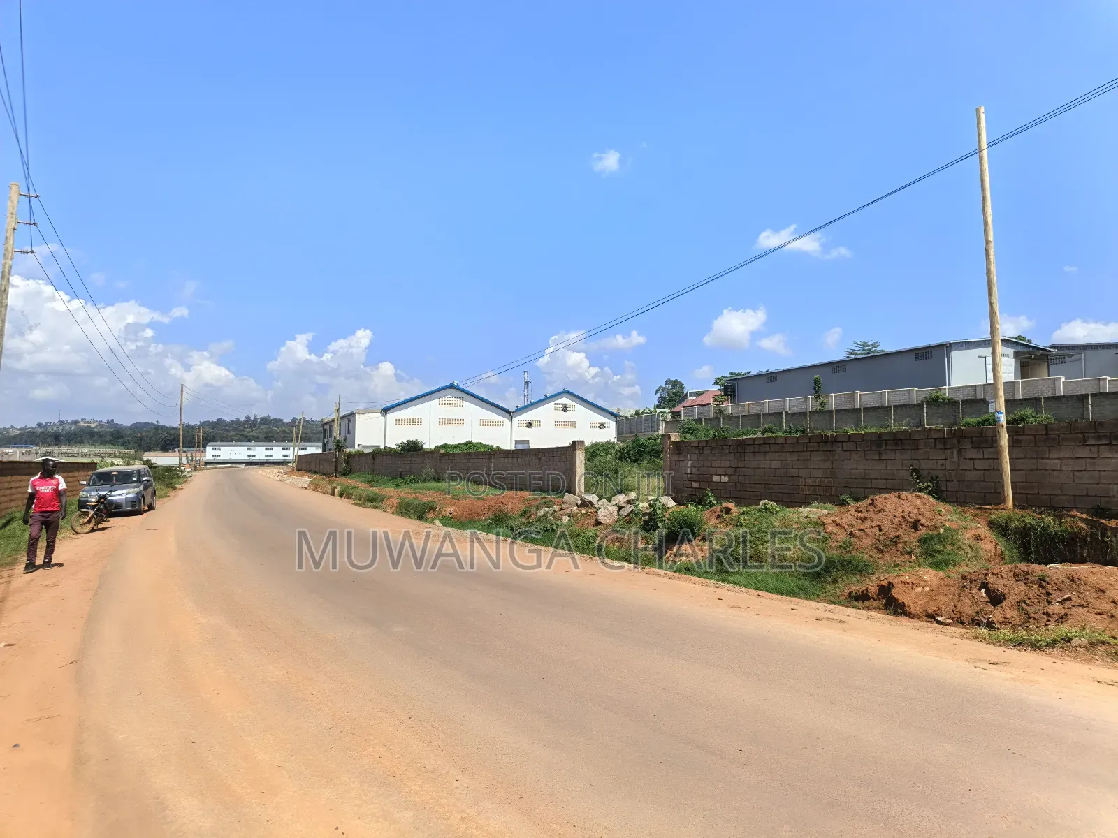 Commercial 1acre of Land on Sale in Namanve Industrial Area in Mukono TC