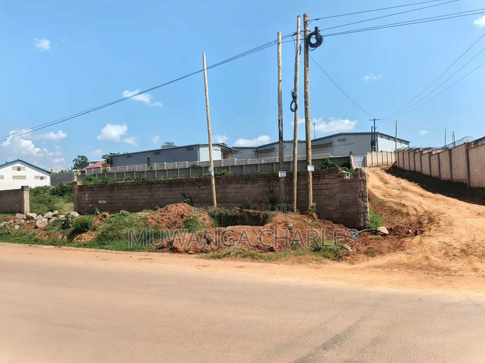 Commercial 1acre of Land on Sale in Namanve Industrial Area in Mukono TC
