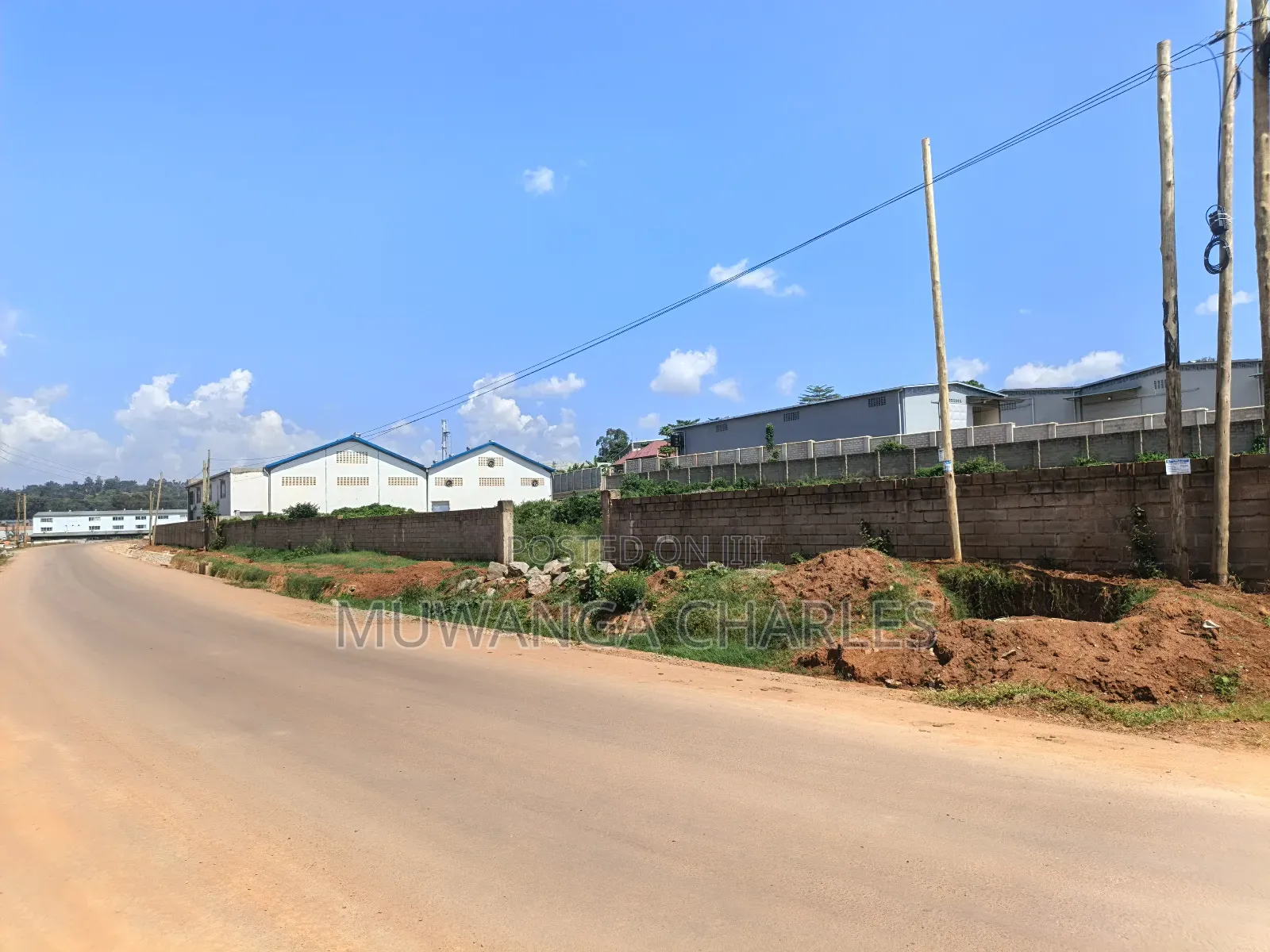 Commercial 1acre of Land on Sale in Namanve Industrial Area in Mukono TC
