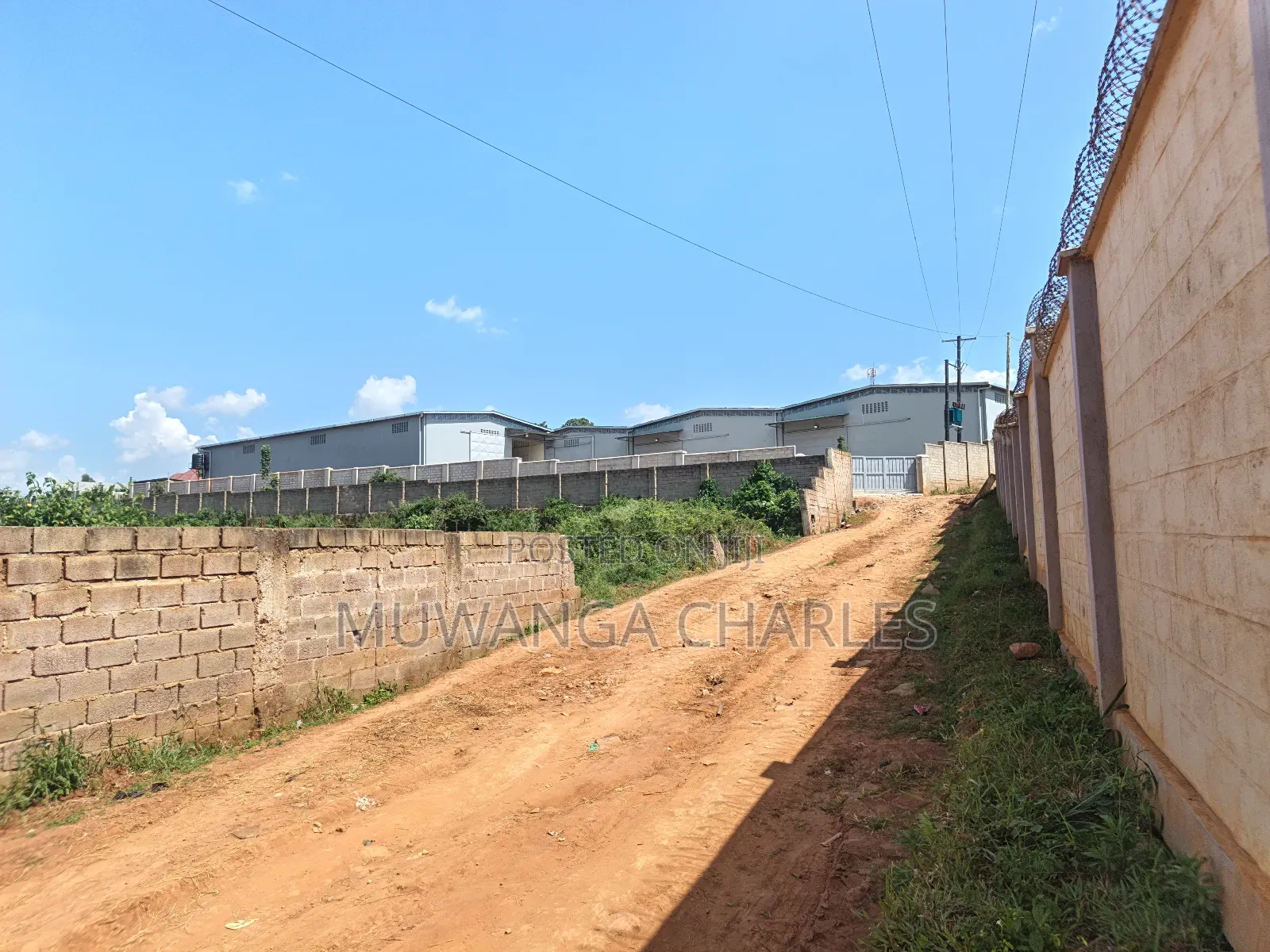 Commercial 1acre of Land on Sale in Namanve Industrial Area in Mukono TC