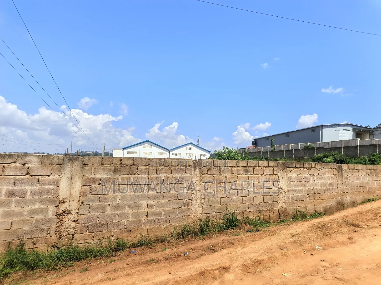 Commercial 1acre of Land on Sale in Namanve Industrial Area in Mukono TC