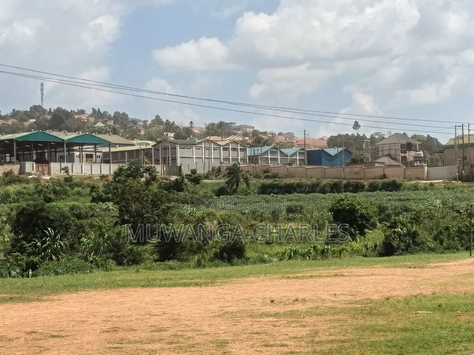Commercial Land on Sale in Namanve in Mukono TC