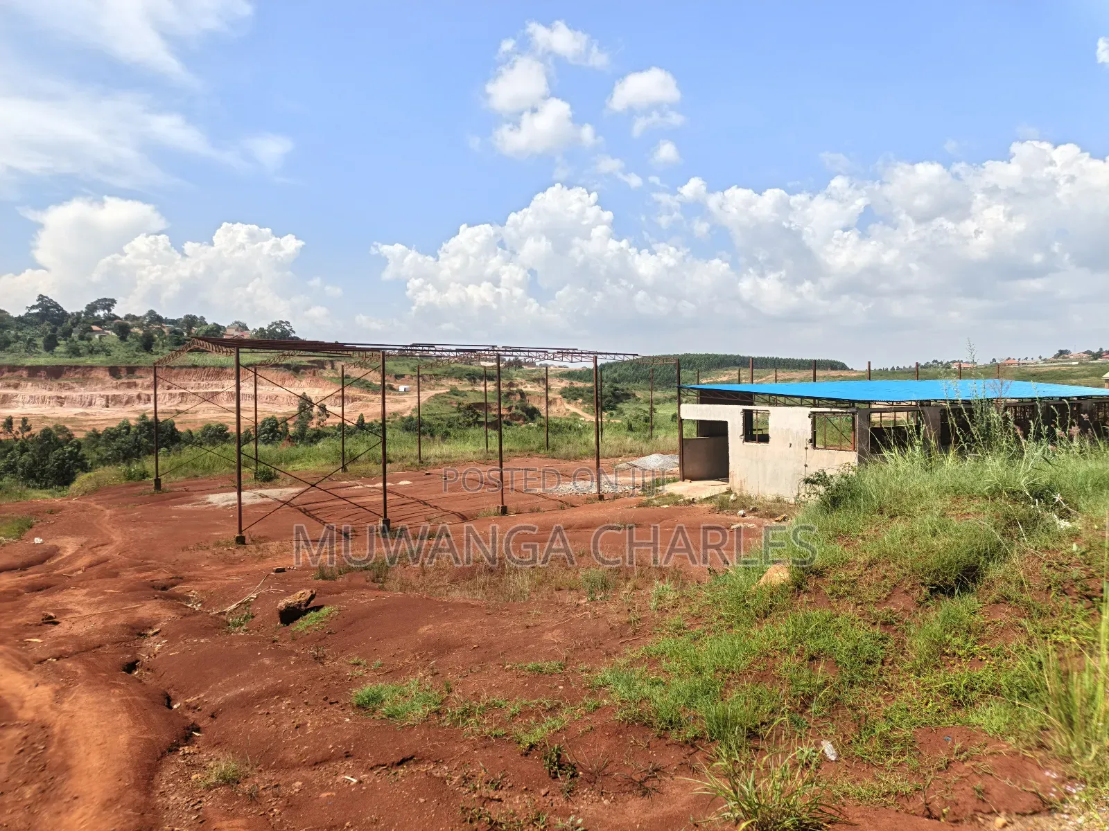 3acres Commercial Land on Sale in Namanve in Mukono TC