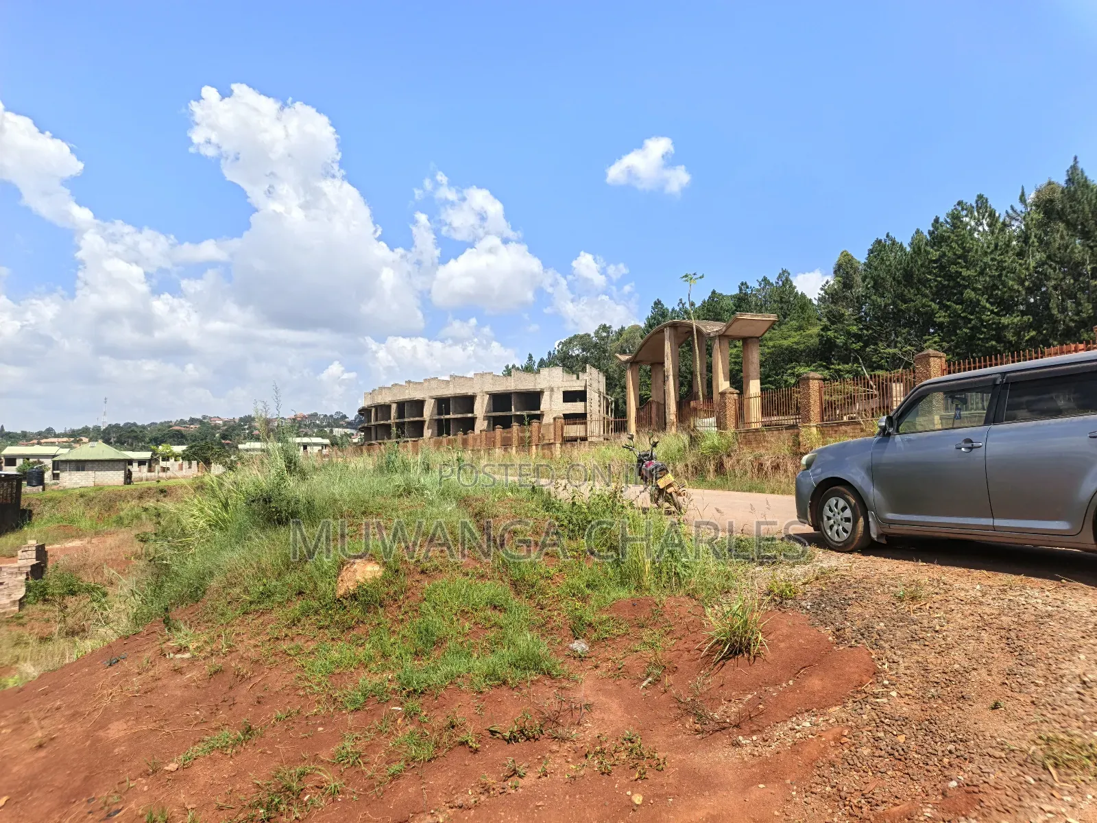 3acres Commercial Land on Sale in Namanve in Mukono TC