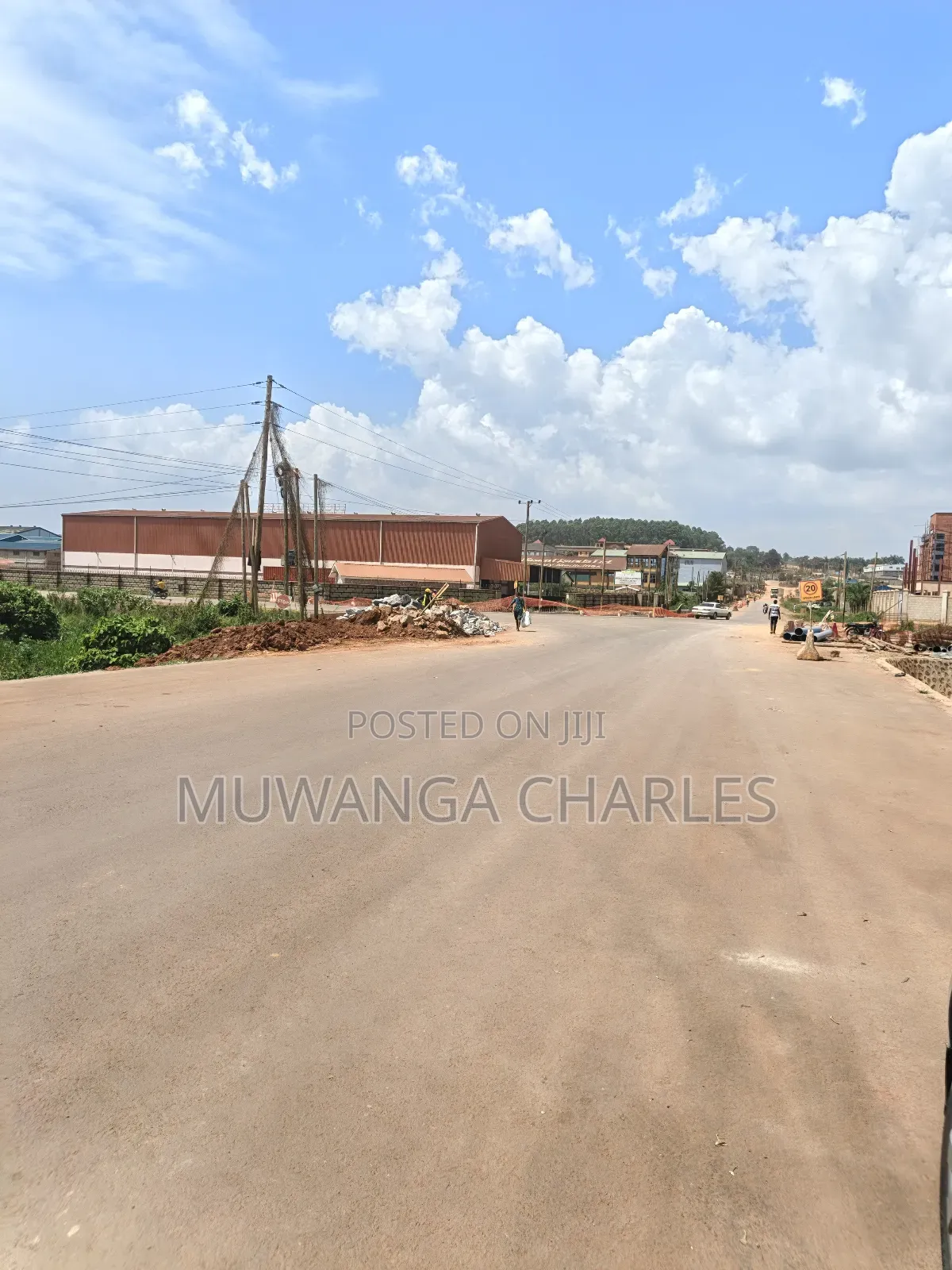 1acre Commercial Land on Sale in Namanve in Mukono TC