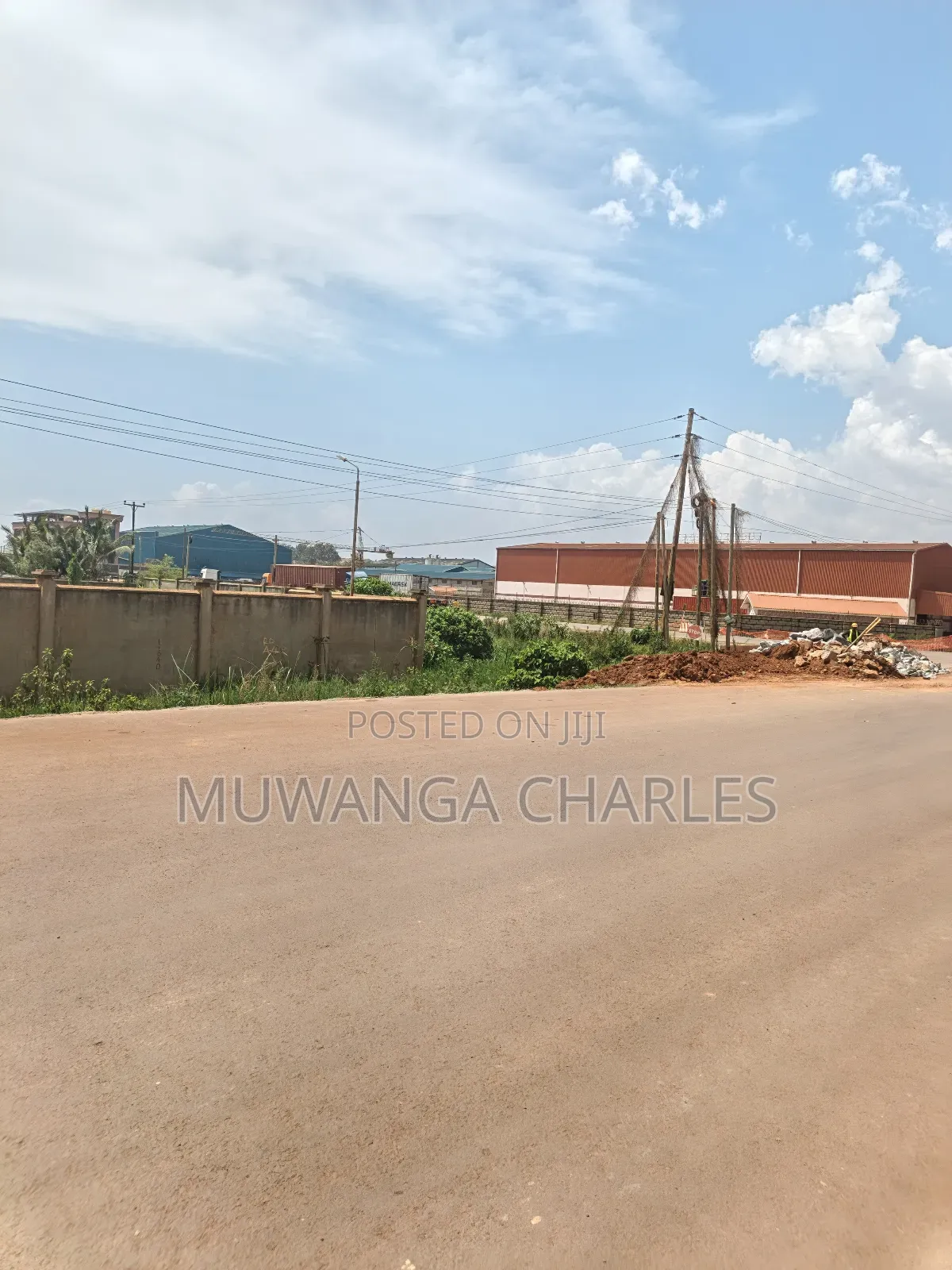 1acre Commercial Land on Sale in Namanve in Mukono TC