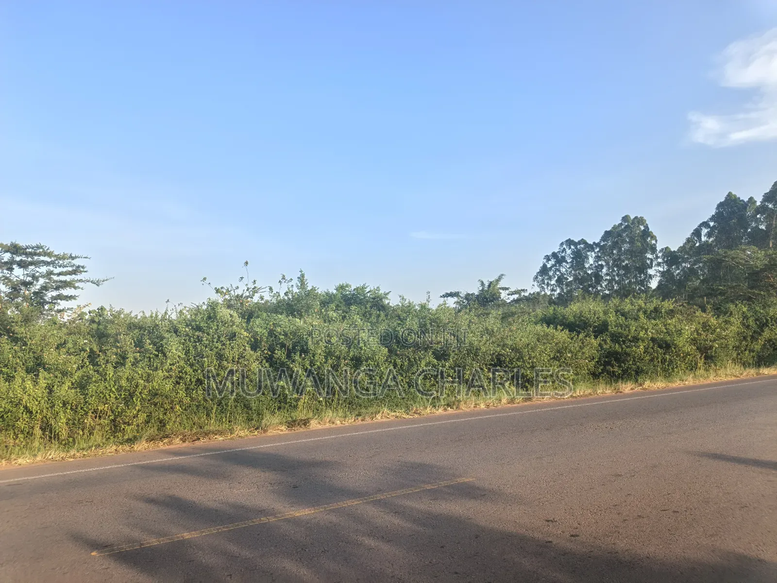 100acres on Sale in Nakasongola Kakooge Main Road in Kakooge
