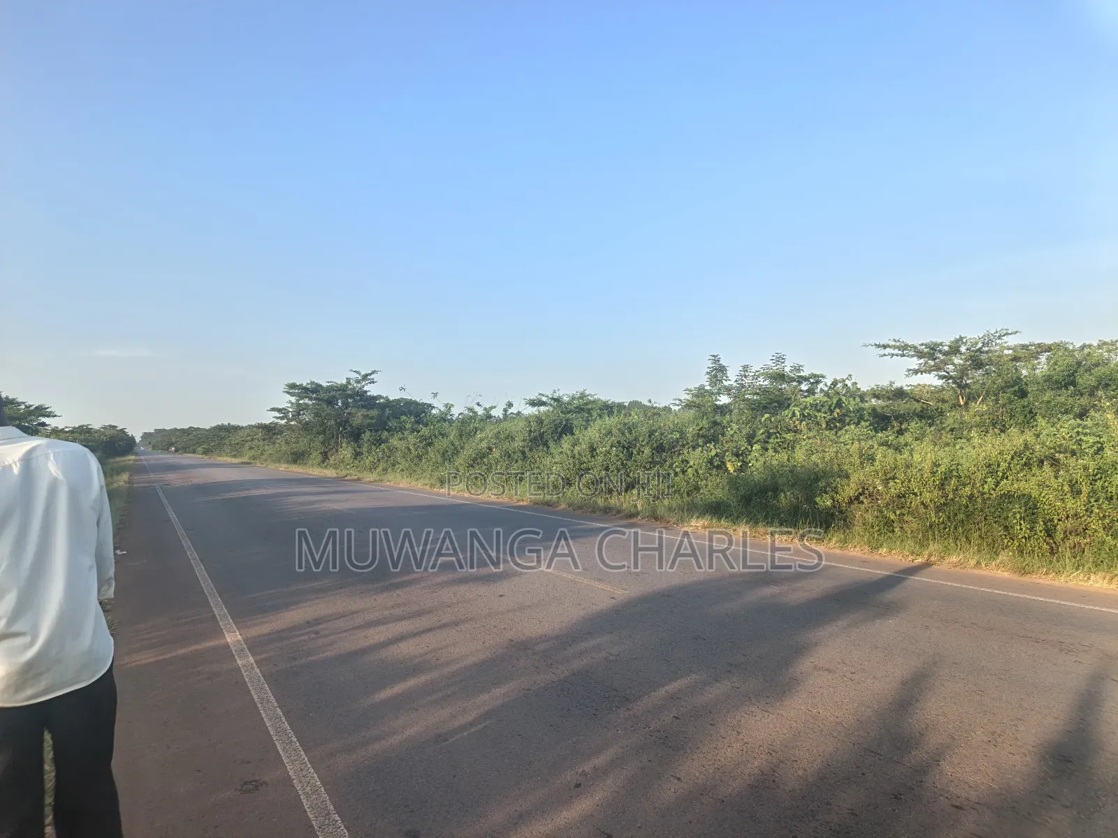 100acres on Sale in Nakasongola Kakooge Main Road in Kakooge