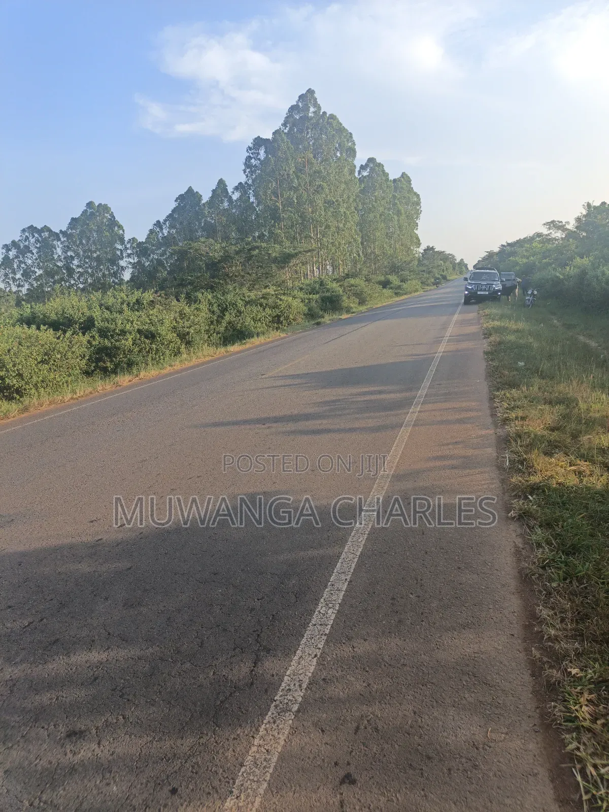100acres on Sale in Nakasongola Kakooge Main Road in Kakooge